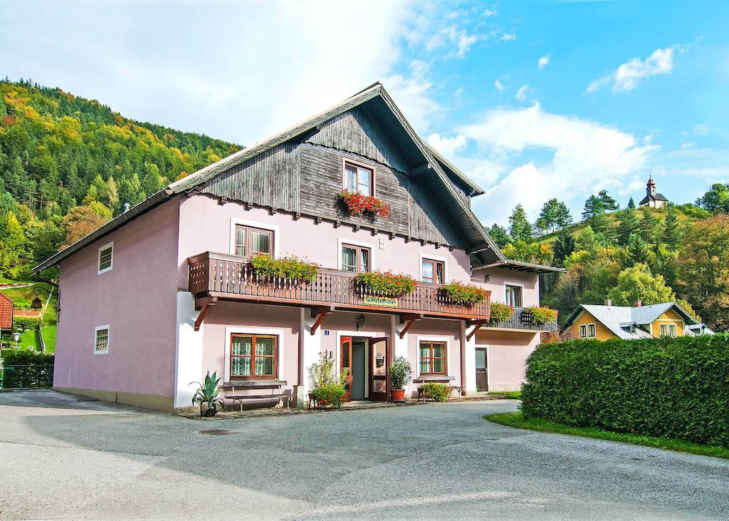 Gasthof Zum Niederhaus - Familie Perthold Sankt Aegyd am Neuwalde Extérieur photo