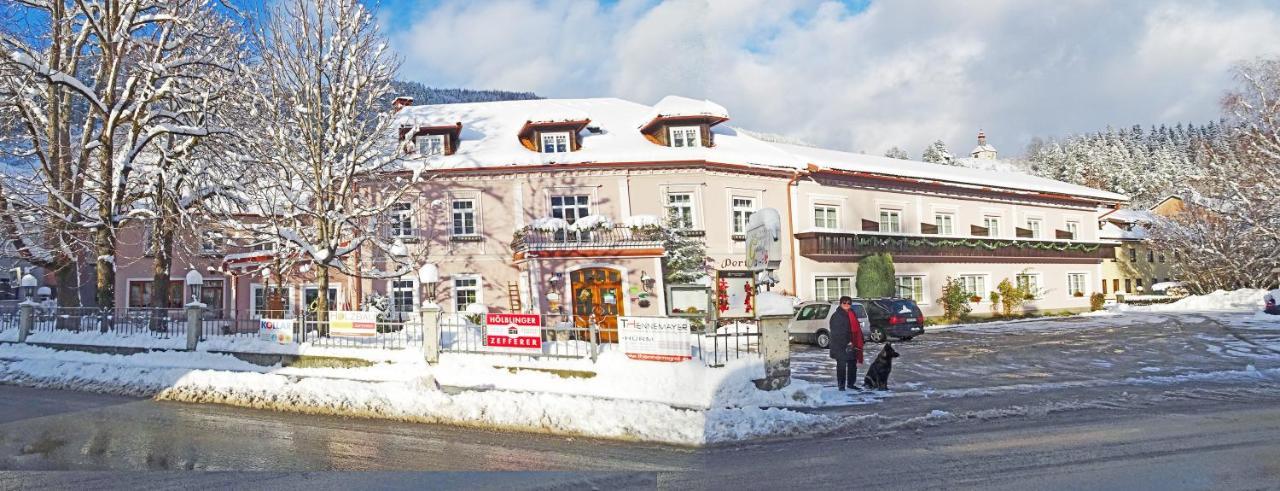Gasthof Zum Niederhaus - Familie Perthold Sankt Aegyd am Neuwalde Extérieur photo